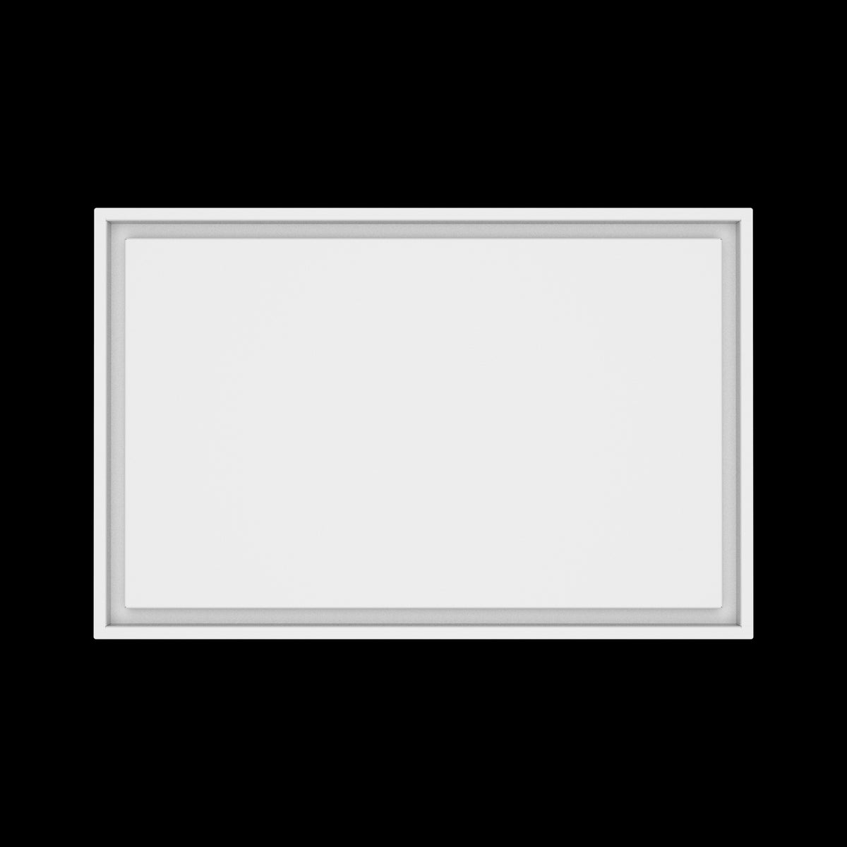 18x28 wall vent cover, top view