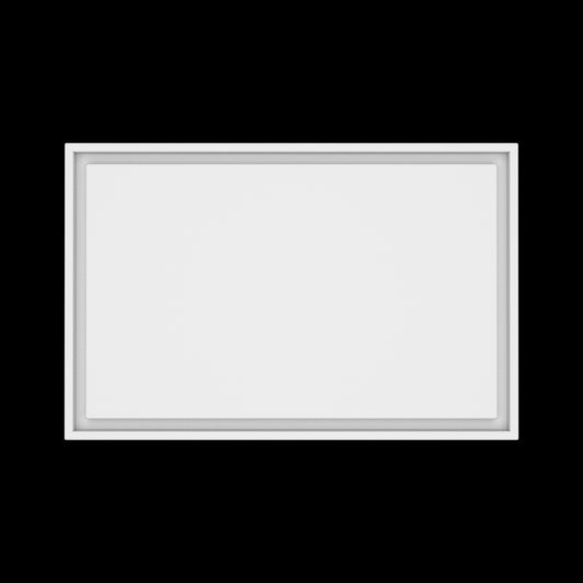 18x28 wall vent cover, top view