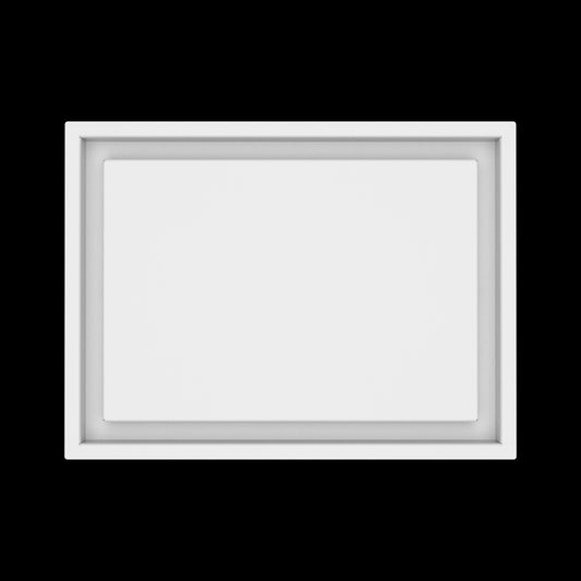 11x15 wall vent cover, top view