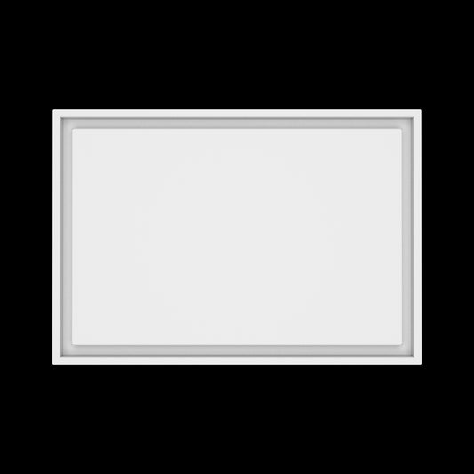 17x25 wall vent cover, top view