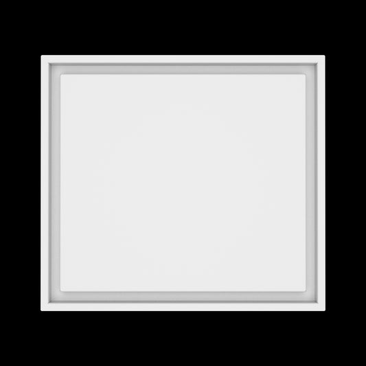 17x19 wall vent cover, top view
