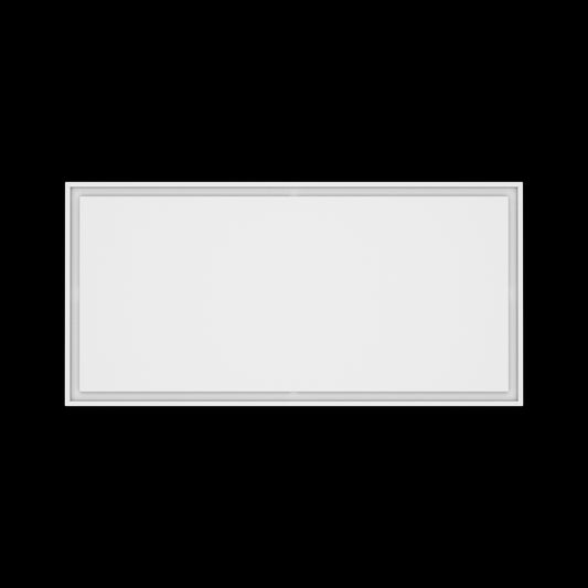 24x50 ceiling vent cover, top view