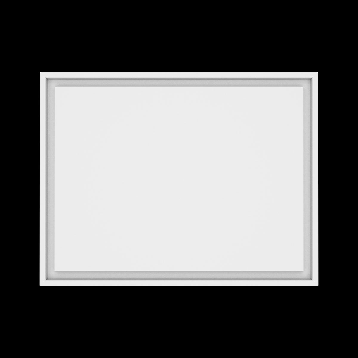 19x25 wall vent cover, top view