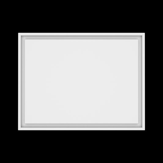 19x25 wall vent cover, top view