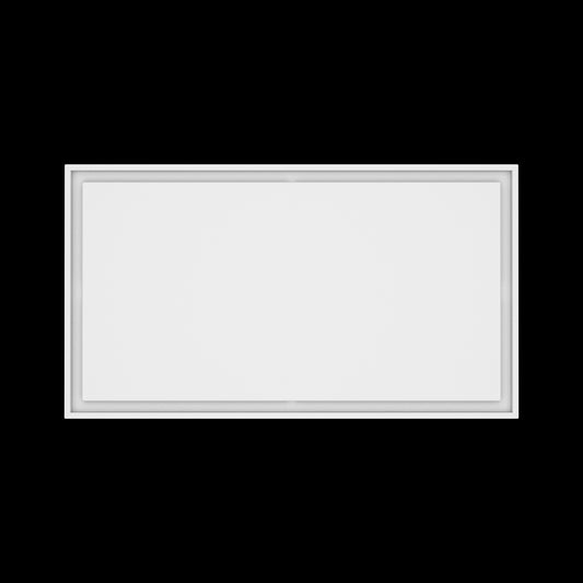 22x40 ceiling vent cover, top view