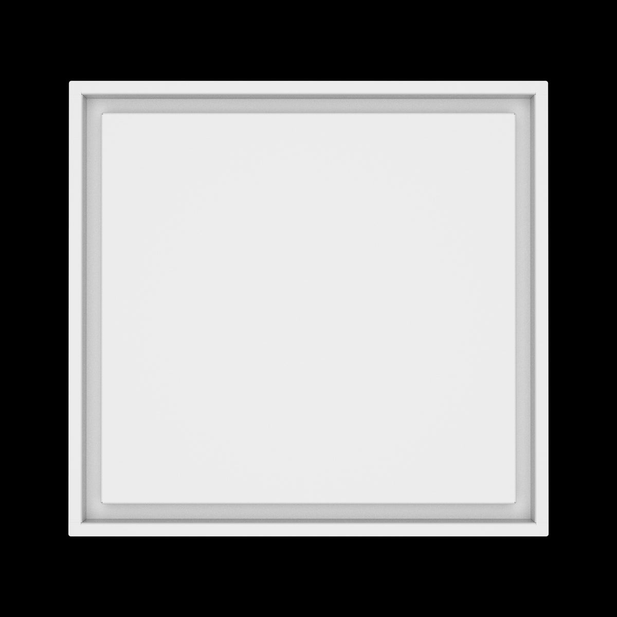 18x19 wall vent cover, top view