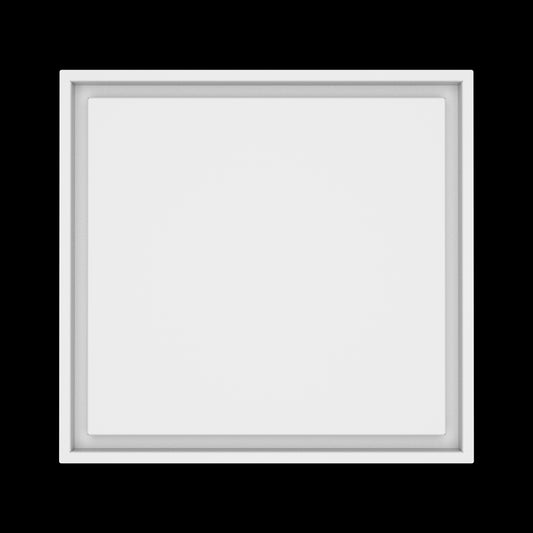 18x19 wall vent cover, top view