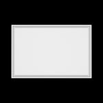 23x35 wall vent cover, top view