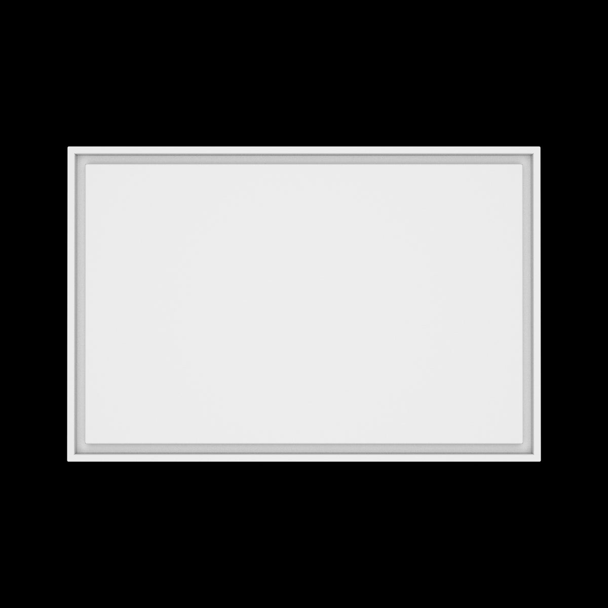 23x35 wall vent cover, top view