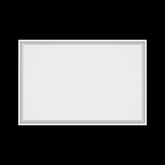 23x35 wall vent cover, top view