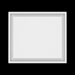 14x16 wall vent cover, top view