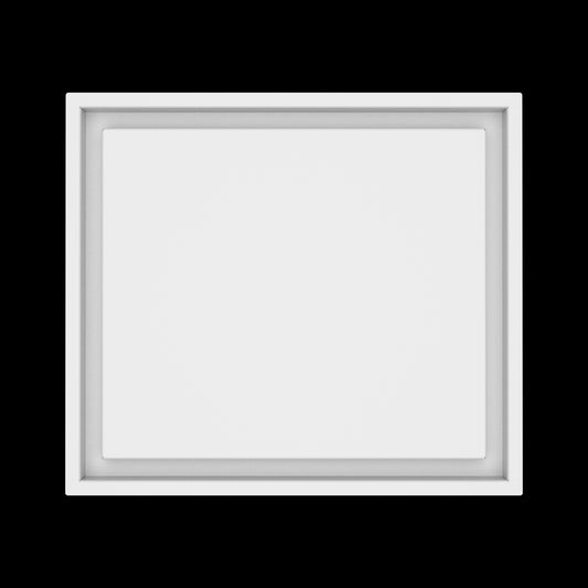 14x16 wall vent cover, top view