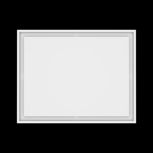 21x27 ceiling vent cover, top view