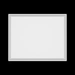 24x30 wall vent cover, top view