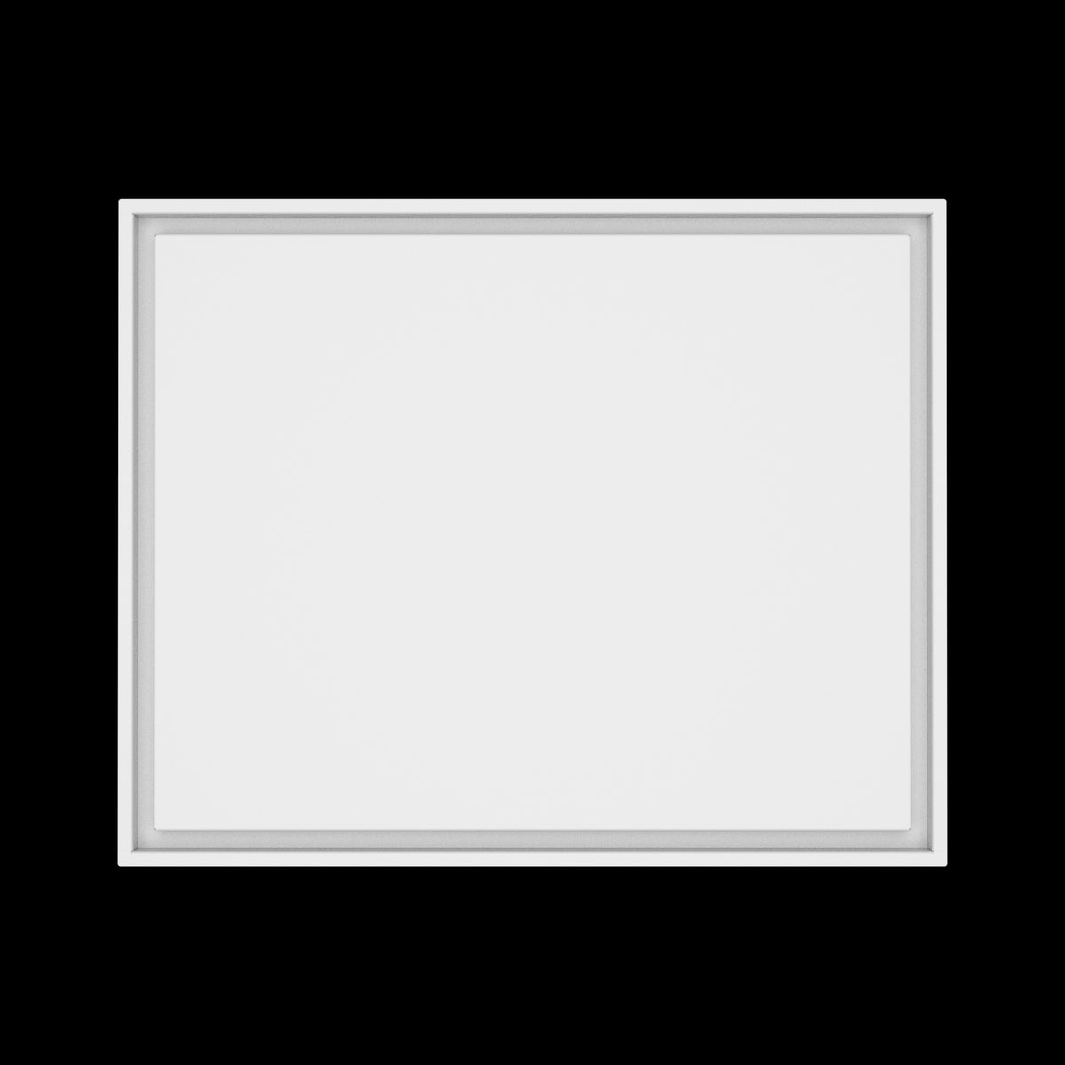 24x30 wall vent cover, top view