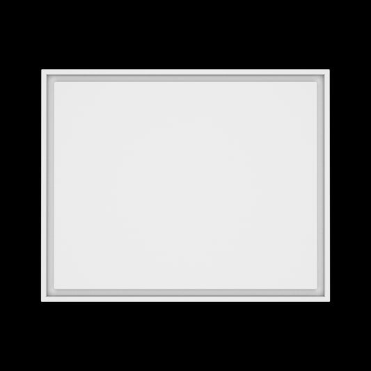24x30 wall vent cover, top view