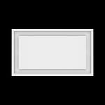 10x18 ceiling vent cover, top view