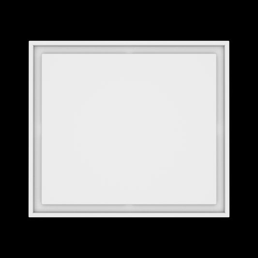 21x24 ceiling vent cover, top view