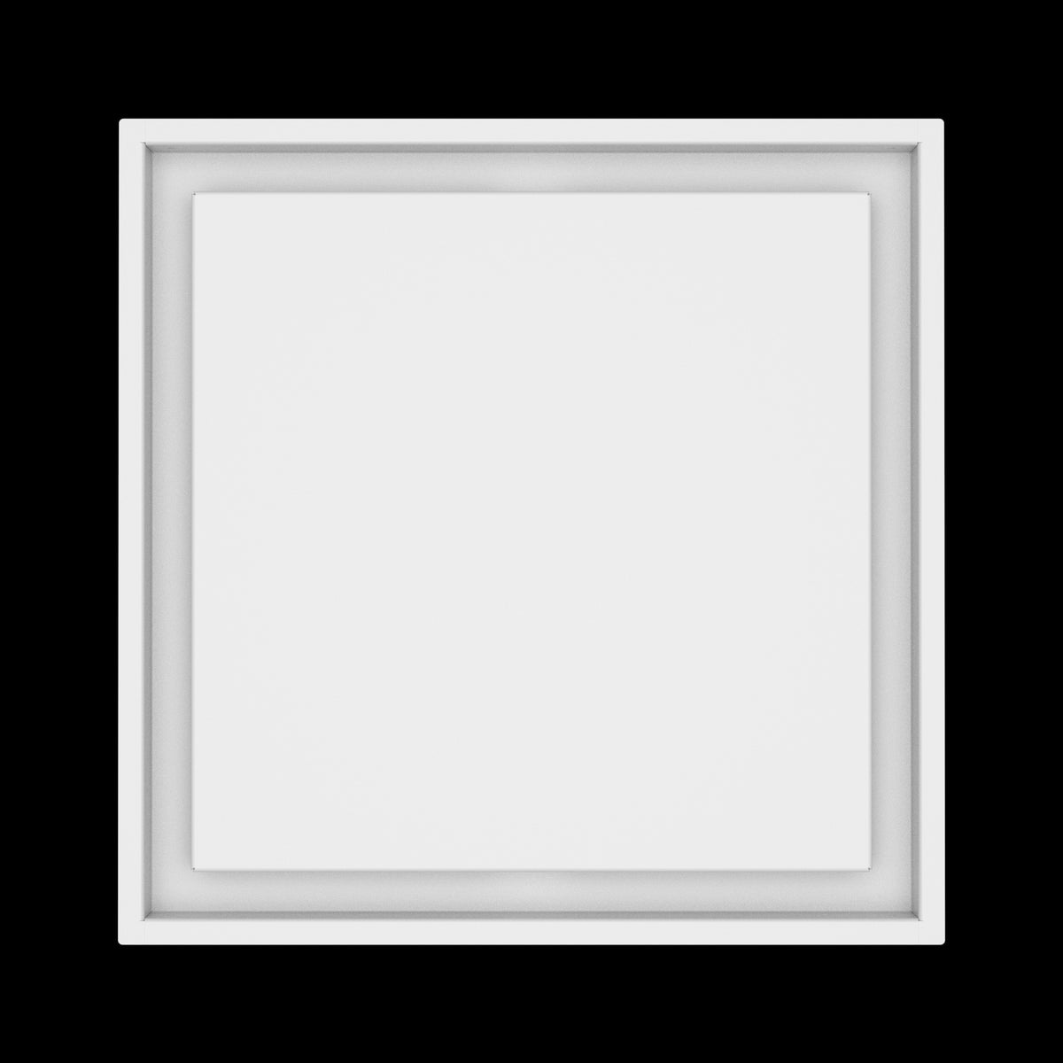 17x17 ceiling vent cover, top view