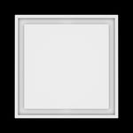 17x17 ceiling vent cover, top view
