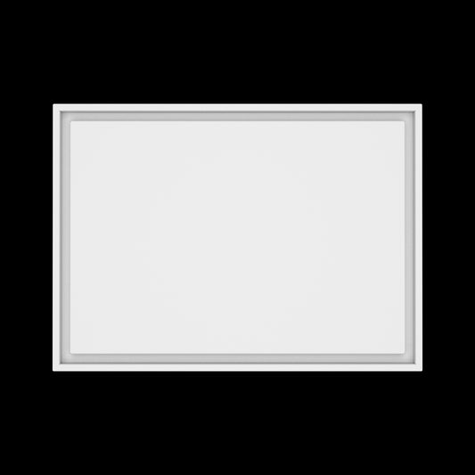 20x28 wall vent cover, top view