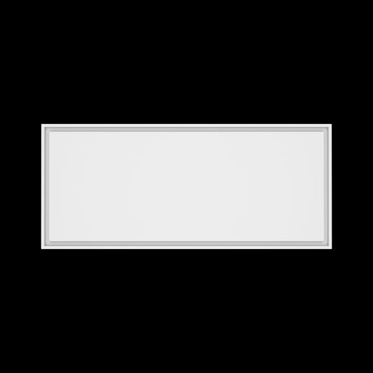 21x50 wall vent cover, top view