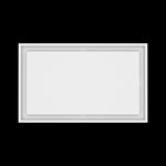 15x25 ceiling vent cover, top view