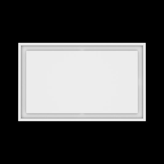 15x25 ceiling vent cover, top view