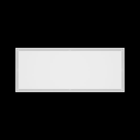 23x58 ceiling vent cover, top view