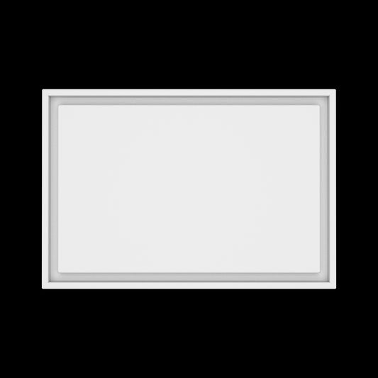 16x24 wall vent cover, top view