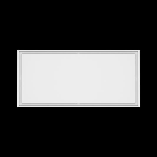 22x48 ceiling vent cover, top view