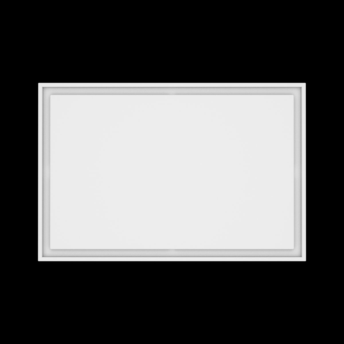 23x35 ceiling vent cover, top view