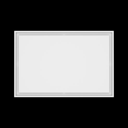 23x35 ceiling vent cover, top view