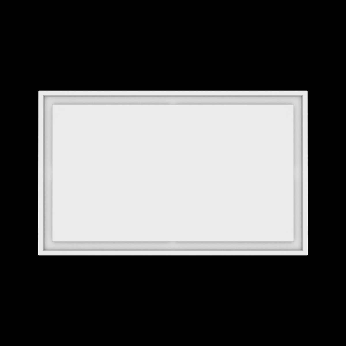 18x30 ceiling vent cover, top view