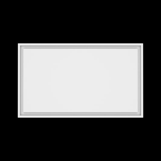 18x31 wall vent cover, top view