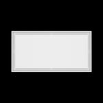 17x34 ceiling vent cover, top view