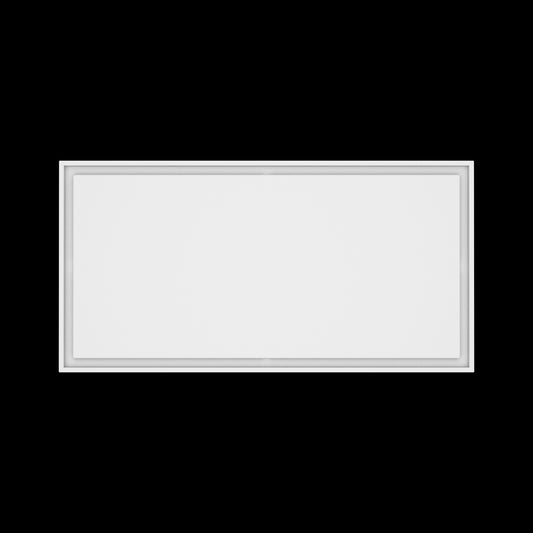 23x46 ceiling vent cover, top view