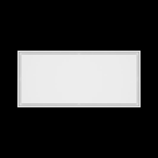 23x51 ceiling vent cover, top view