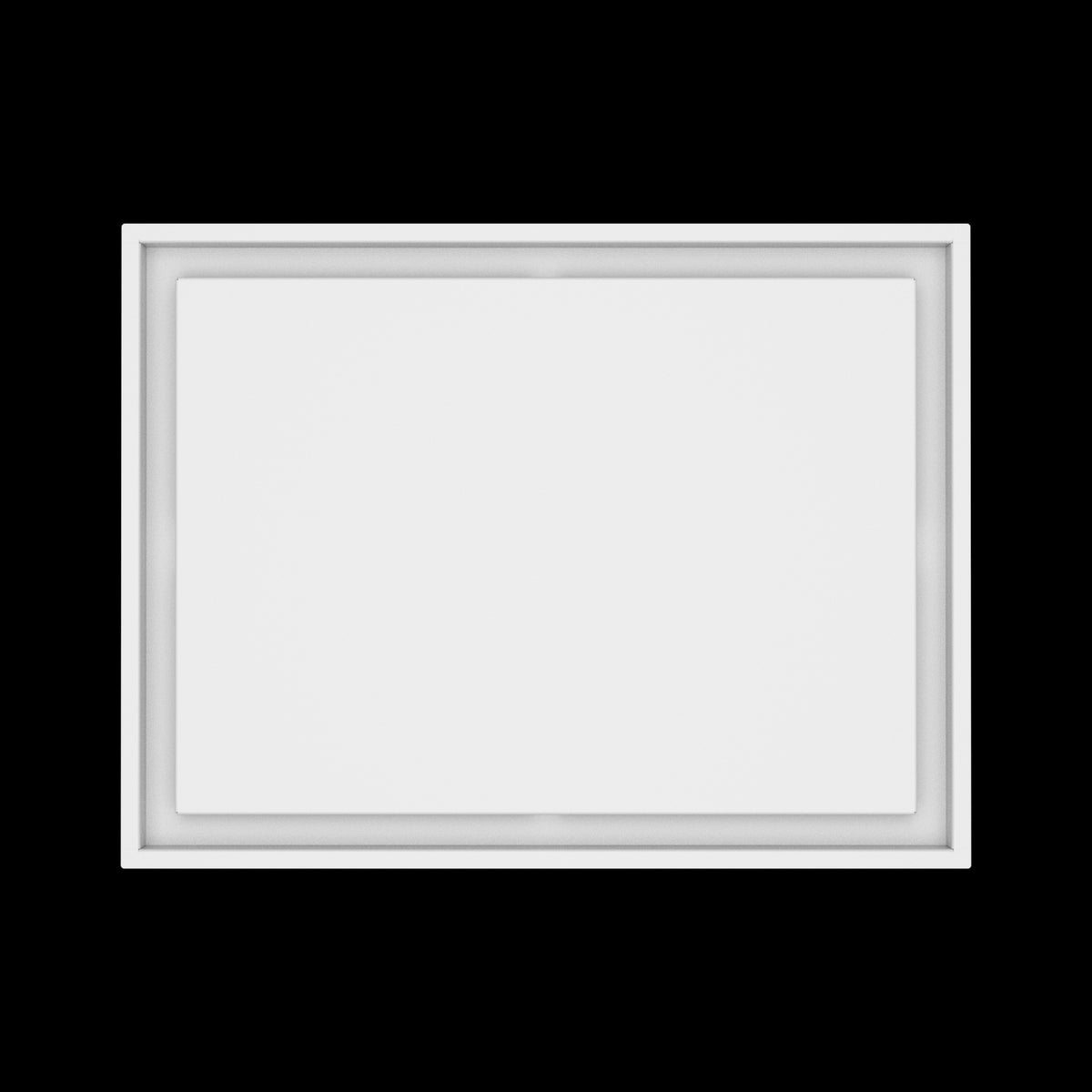 18x24 ceiling vent cover, top view