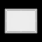 18x24 ceiling vent cover, top view