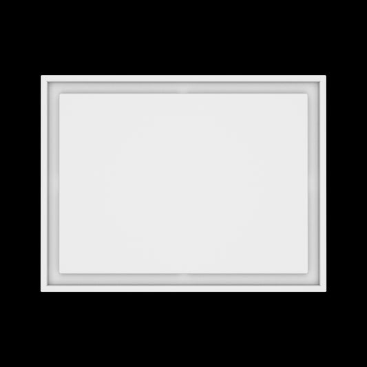 18x24 ceiling vent cover, top view