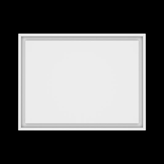 18x24 wall vent cover, top view