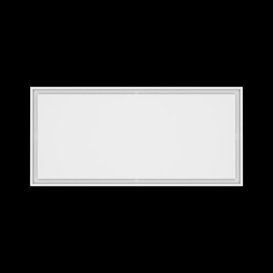 21x46 ceiling vent cover, top view