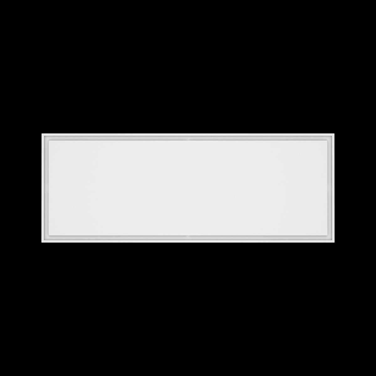24x66 ceiling vent cover, top view