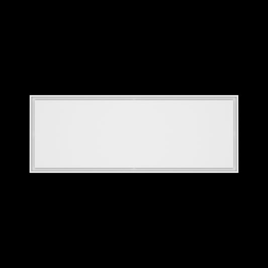 24x66 ceiling vent cover, top view