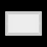 13x20 ceiling vent cover, top view