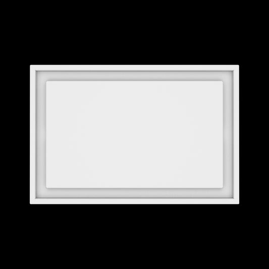 13x20 ceiling vent cover, top view