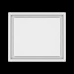 11x13 wall vent cover, top view