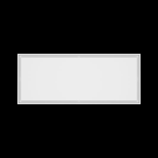 22x55 ceiling vent cover, top view
