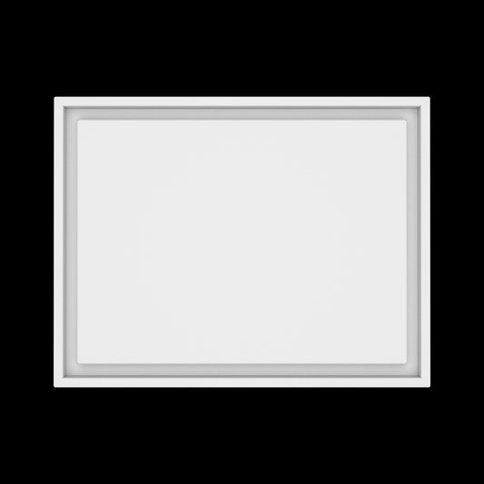 16x21 wall vent cover, top view